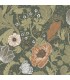 4080-44104 - Anemone Green Floral Wallpaper by A Street