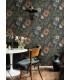 4080-33003 - Anemone Multicolor Floral Wallpaper by A Street