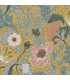 4080-33002 - Anemone Mustard Floral Wallpaper by A Street