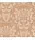4080-83128 - Berit Coral Floral Crest Wallpaper by A Street