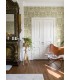 4080-83127 - Berit Olive Floral Crest Wallpaper by A Street