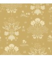 4080-83135 - Elda Gold Delicate Daises Wallpaper by A Street