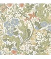 4080-83101 - Elise Cream Nouveau Gardens Wallpaper by A Street