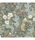 4080-83103 - Elise Green Nouveau Gardens Wallpaper by A Street