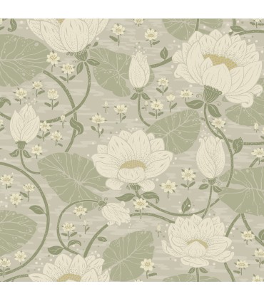 4080-83124 - Eva Lotus Dreams Wallpaper by A Street