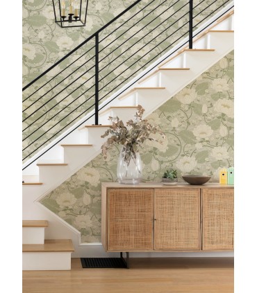 4080-83124 - Eva Lotus Dreams Wallpaper by A Street