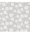 4080-15909 - Lizette Grey Charming Floral Wallpaper by A Street