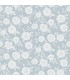 4080-15912 - Lizette Light Blue Charming Floral Wallpaper by A Street