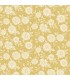 4080-15910 - Lizette Mustard Charming Floral Wallpaper by A Street