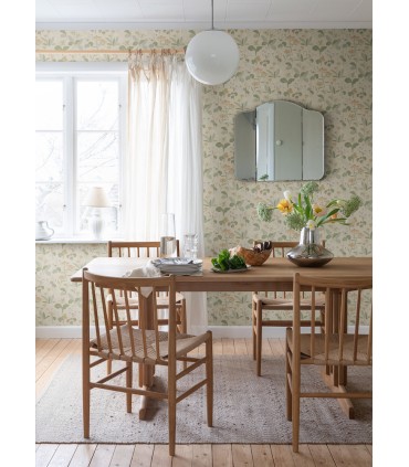 4080-92135 - Magdalena Light Yellow Dandelion Wallpaper by A Street