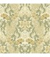 4080-83117 - Ojvind Gold Floral Ogee Wallpaper by A Street