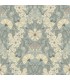 4080-83115 - Ojvind Light Blue Floral Ogee Wallpaper by A Street
