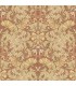 4080-83114 - Ojvind Rust Floral Ogee Wallpaper by A Street