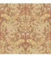 4080-83114 - Ojvind Rust Floral Ogee Wallpaper by A Street