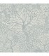 4080-83112 - Olle Light Blue Forest Sanctuary Wallpaper by A Street