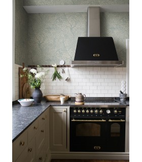 4080-83112 - Olle Light Blue Forest Sanctuary Wallpaper by A Street