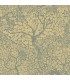 4080-83107 - Olle Light Yellow Forest Sanctuary Wallpaper by A Street