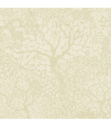 4080-83109 - Olle Neutral Forest Sanctuary Wallpaper by A Street