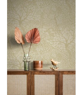 4080-83108 - Olle Sage Forest Sanctuary Wallpaper by A Street