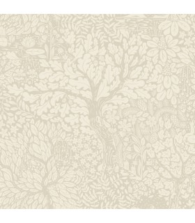 4080-83110 - Olle Taupe Forest Sanctuary Wallpaper by A Street