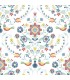 4066-26512 - Britt Multicolor Embroidered Damask Wallpaper by A Street