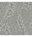 4066-26519 - Elin Charcoal Berry Botanical Wallpaper by A Street