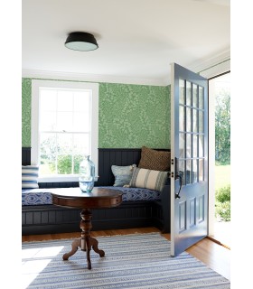 4066-26515 - Elin Green Berry Botanical Wallpaper by A Street