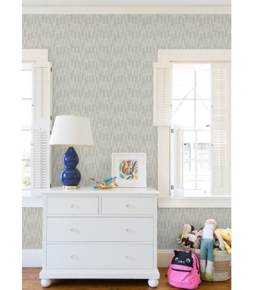 4066-26509 - Erik Light Grey Building Blocks Wallpaper by A Street