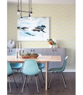 4066-26507 - Erik Yellow Building Blocks Wallpaper by A Street