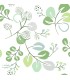 4066-26565 - Jonah Light Green Leaf Trail Wallpaper by A Street
