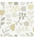 4066-26537 - Juni Neutral Abstract Tulips Wallpaper by A Street