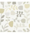 4066-26537 - Juni Neutral Abstract Tulips Wallpaper by A Street