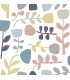 4066-26539 - Juni Pastel Abstract Tulips Wallpaper by A Street