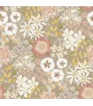 4066-26521 - Karina Neutral Wildflower Garden Wallpaper by A Street