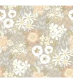 4066-26523 - Karina Pastel Wildflower Garden Wallpaper by A Street
