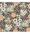 4066-26522 - Karina Rasberry Wildflower Garden Wallpaper by A Street