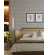 4066-26501 - Lars Charcoal Retro Wave Wallpaper by A Street