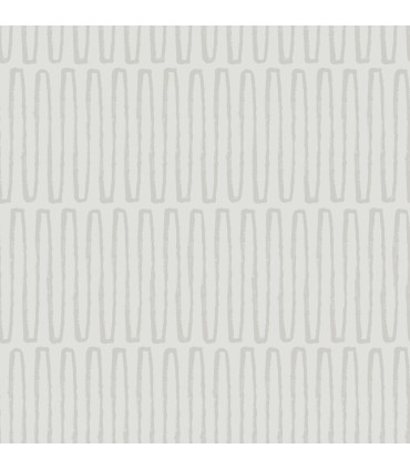 4066-26504 - Lars Light Grey Retro Wave Wallpaper by A Street