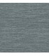 4066-26559 - Malin Dark Blue Faux Grasscloth Wallpaper by A Street
