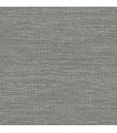 4066-26560 - Malin Grey Faux Grasscloth Wallpaper by A Street