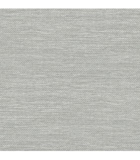4066-26562 - Malin Light Grey Faux Grasscloth Wallpaper by A Street