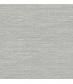 4066-26562 - Malin Light Grey Faux Grasscloth Wallpaper by A Street