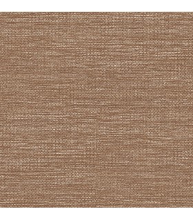 4066-26564 - Malin Rust Faux Grasscloth Wallpaper by A Street