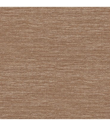 4066-26564 - Malin Rust Faux Grasscloth Wallpaper by A Street
