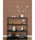 4066-26564 - Malin Rust Faux Grasscloth Wallpaper by A Street