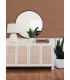 4066-26564 - Malin Rust Faux Grasscloth Wallpaper by A Street