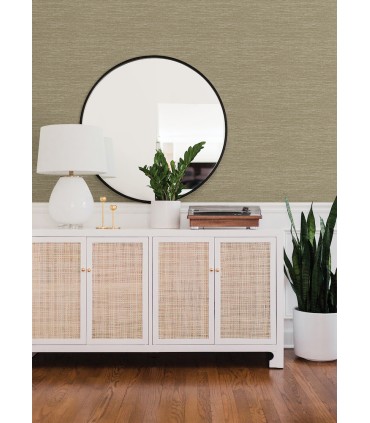 4066-26563 - Malin Wheat Faux Grasscloth Wallpaper by A Street