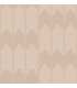 4066-26528 - Nyle Blush Chevron Stripes Wallpaper by A Street