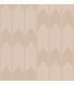 4066-26528 - Nyle Blush Chevron Stripes Wallpaper by A Street