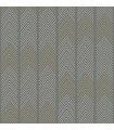 4066-26529 - Nyle Dark Grey Chevron Stripes Wallpaper by A Street